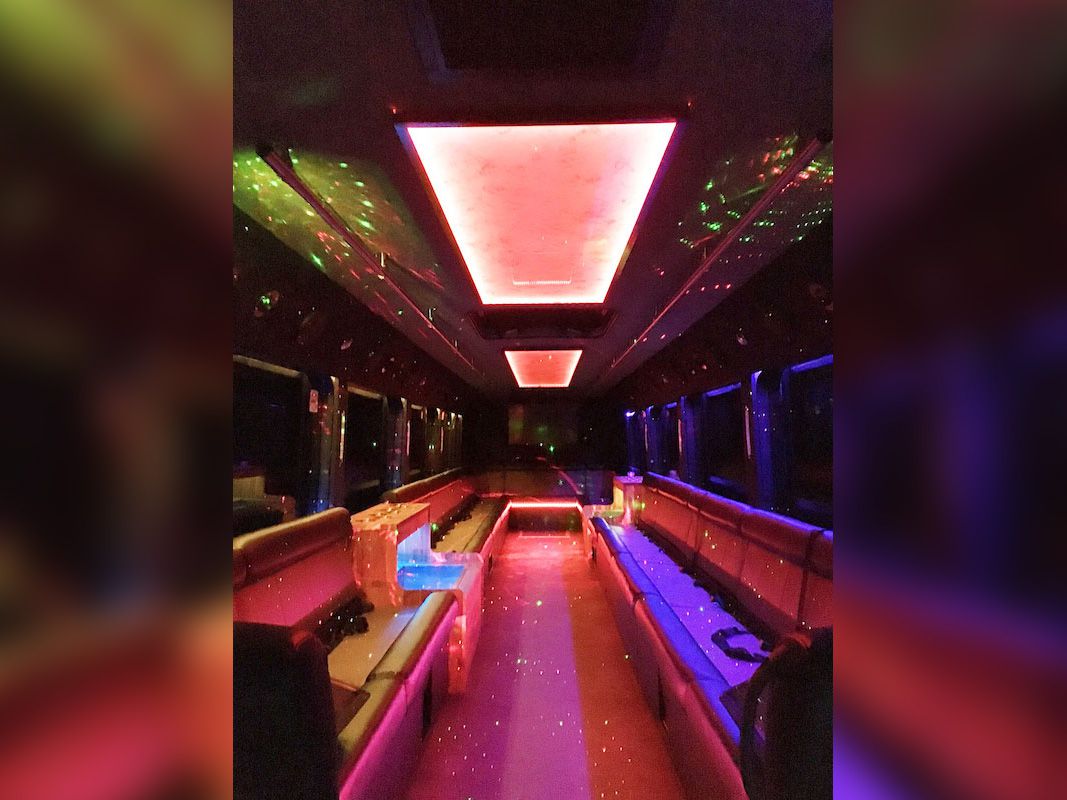 cosmobus limo coach RSV Limo Hire 5